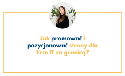 Anna Jarocka Project Manager w Strategiczni.pl